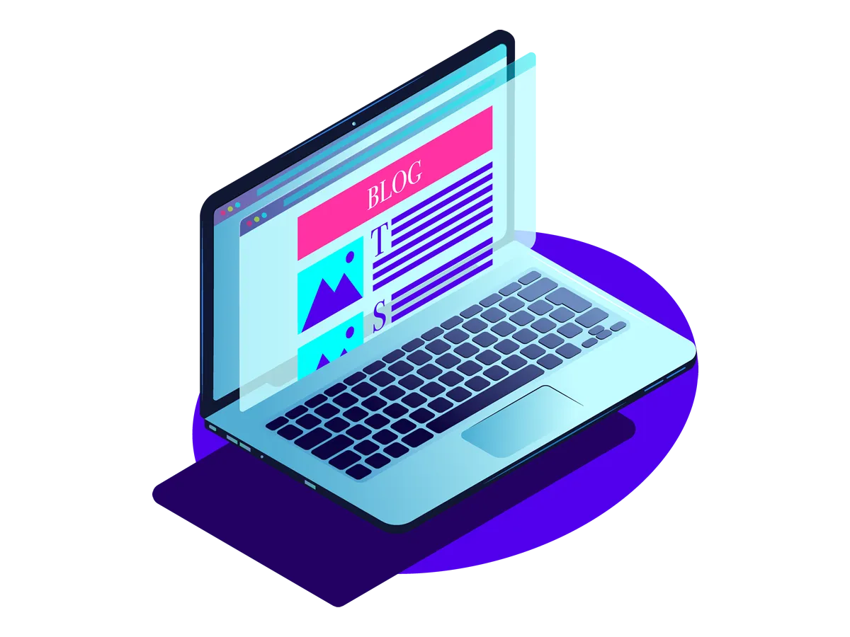 Como atualizar o conteúdo do menu: Blog